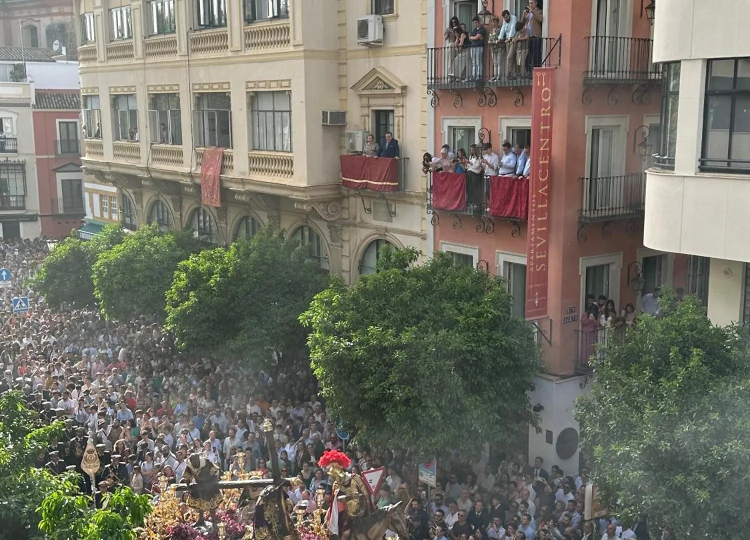 Апартаменты Apartamentos Sevilla Centro
