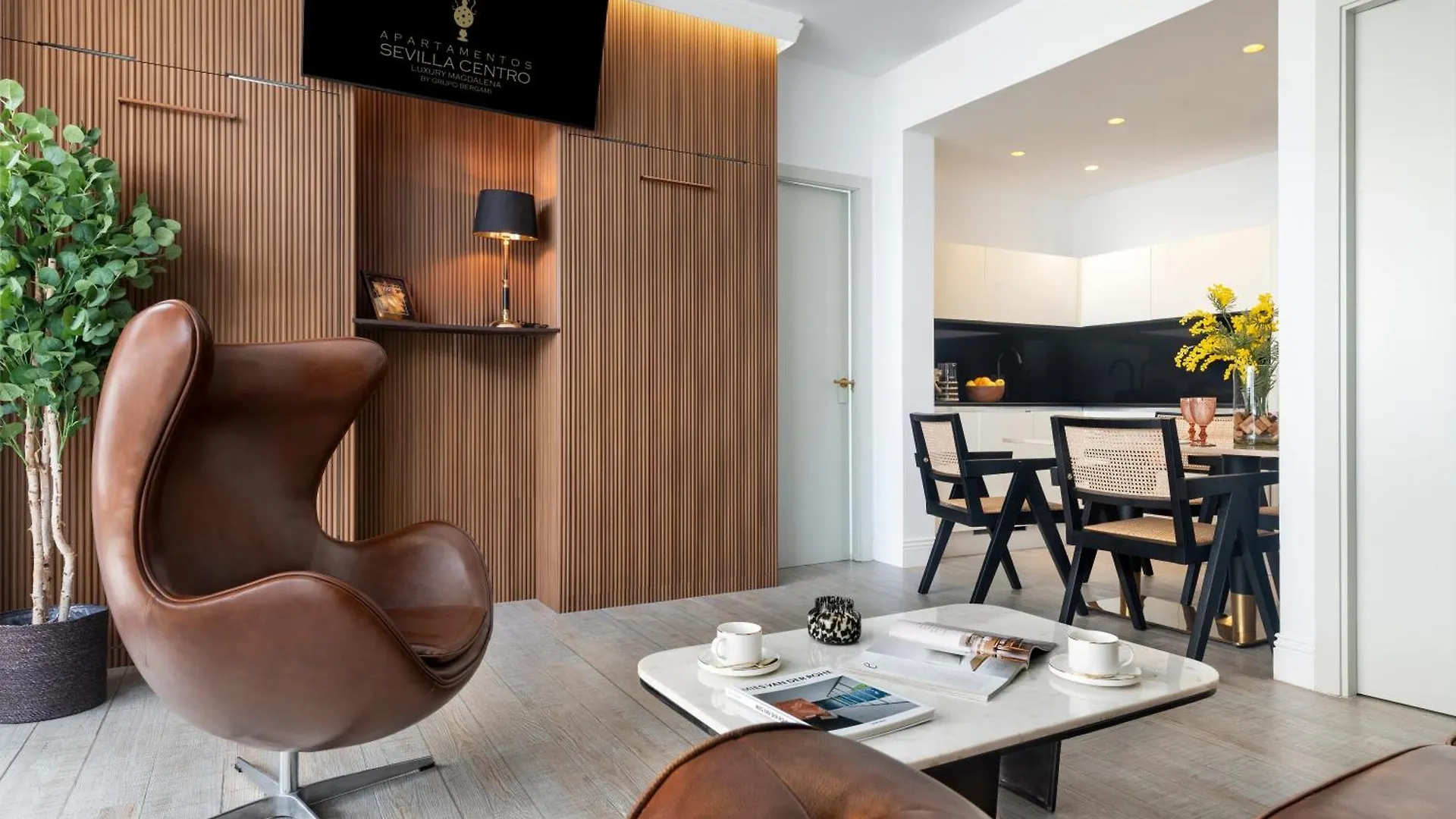 Apartamentos Sevilla Centro Севилья