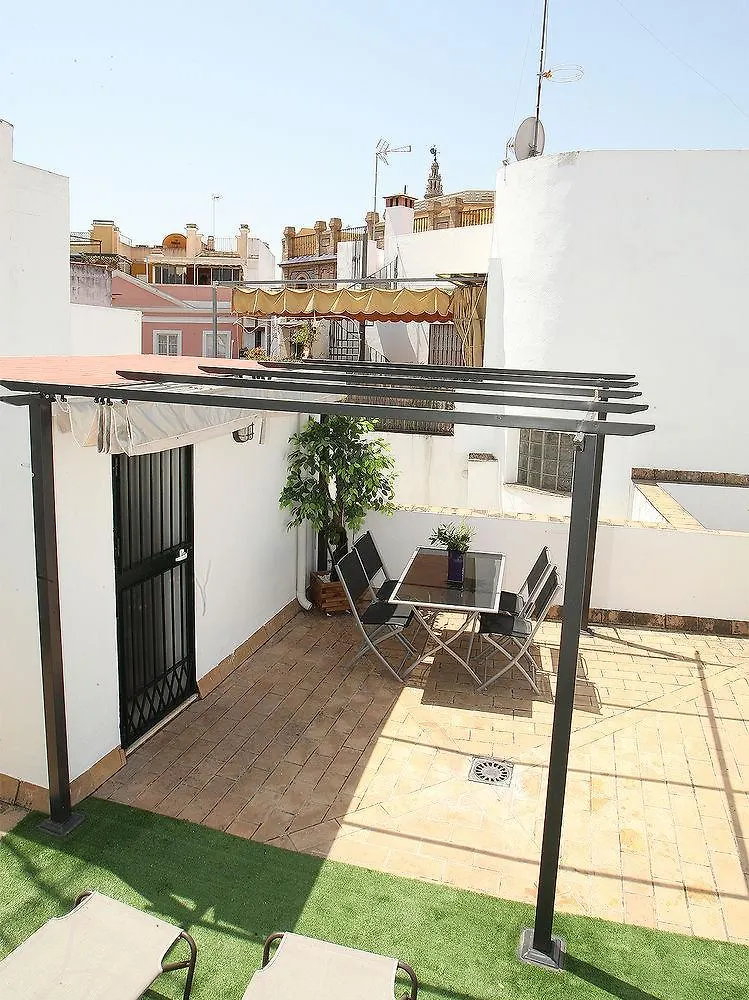 Apartamentos Sevilla Centro 0*, Seville